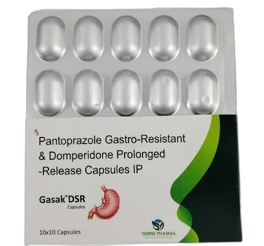 GASAK® DSR — Blister strip and composition panel