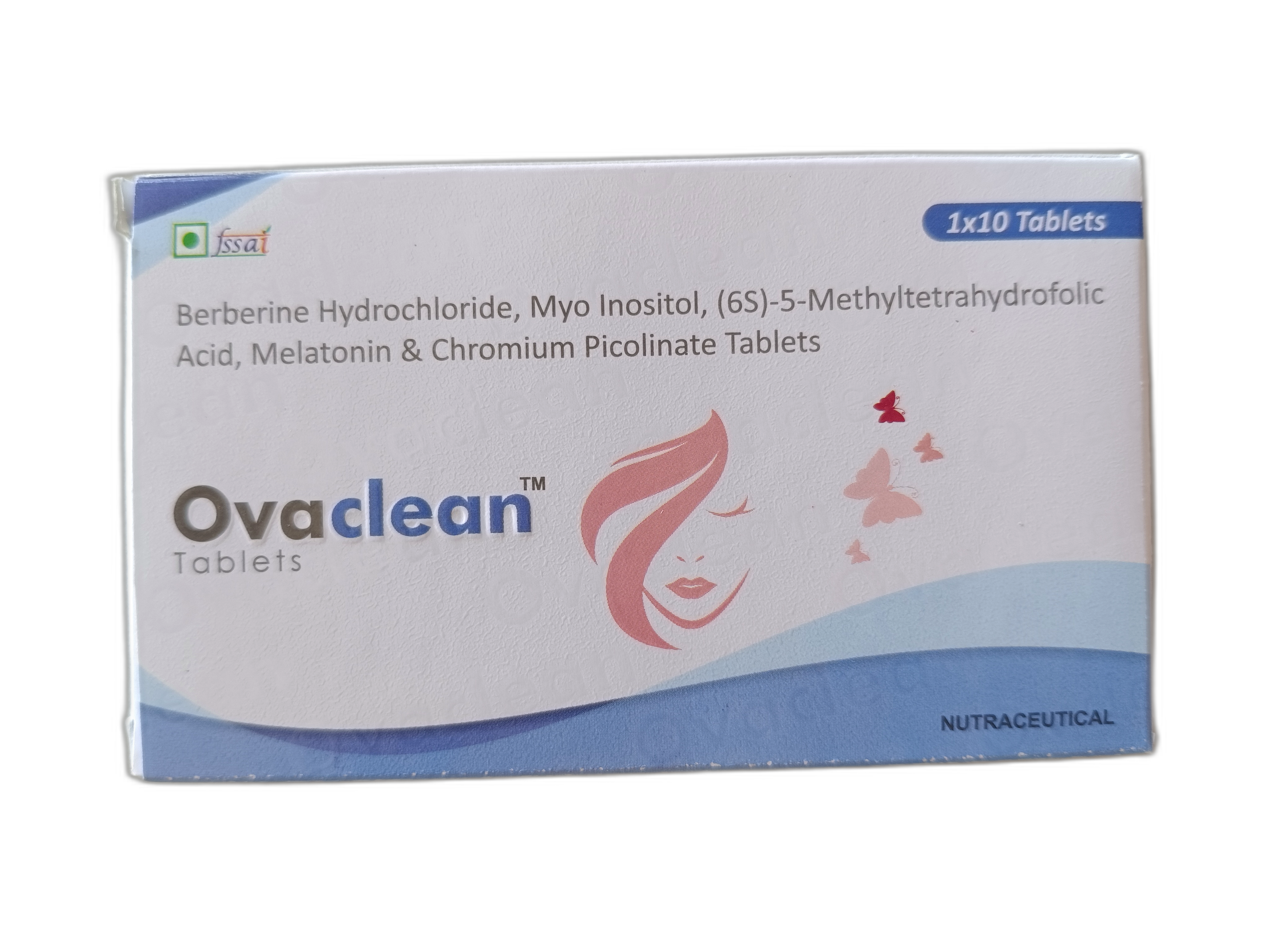 Ovadclean™ Tablets — Primary packaging view