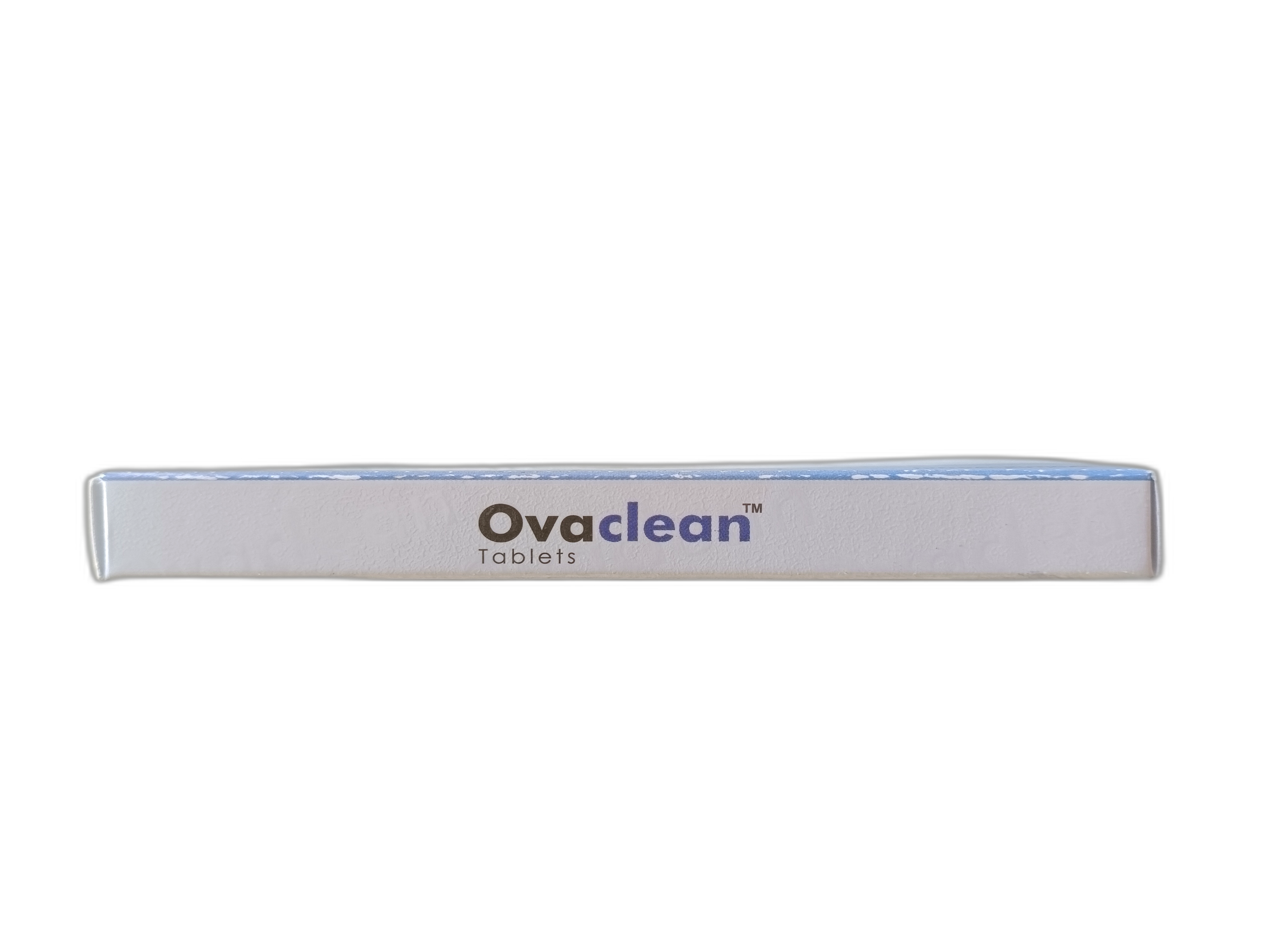 Ovadclean™ Tablets — Outer carton — side panel