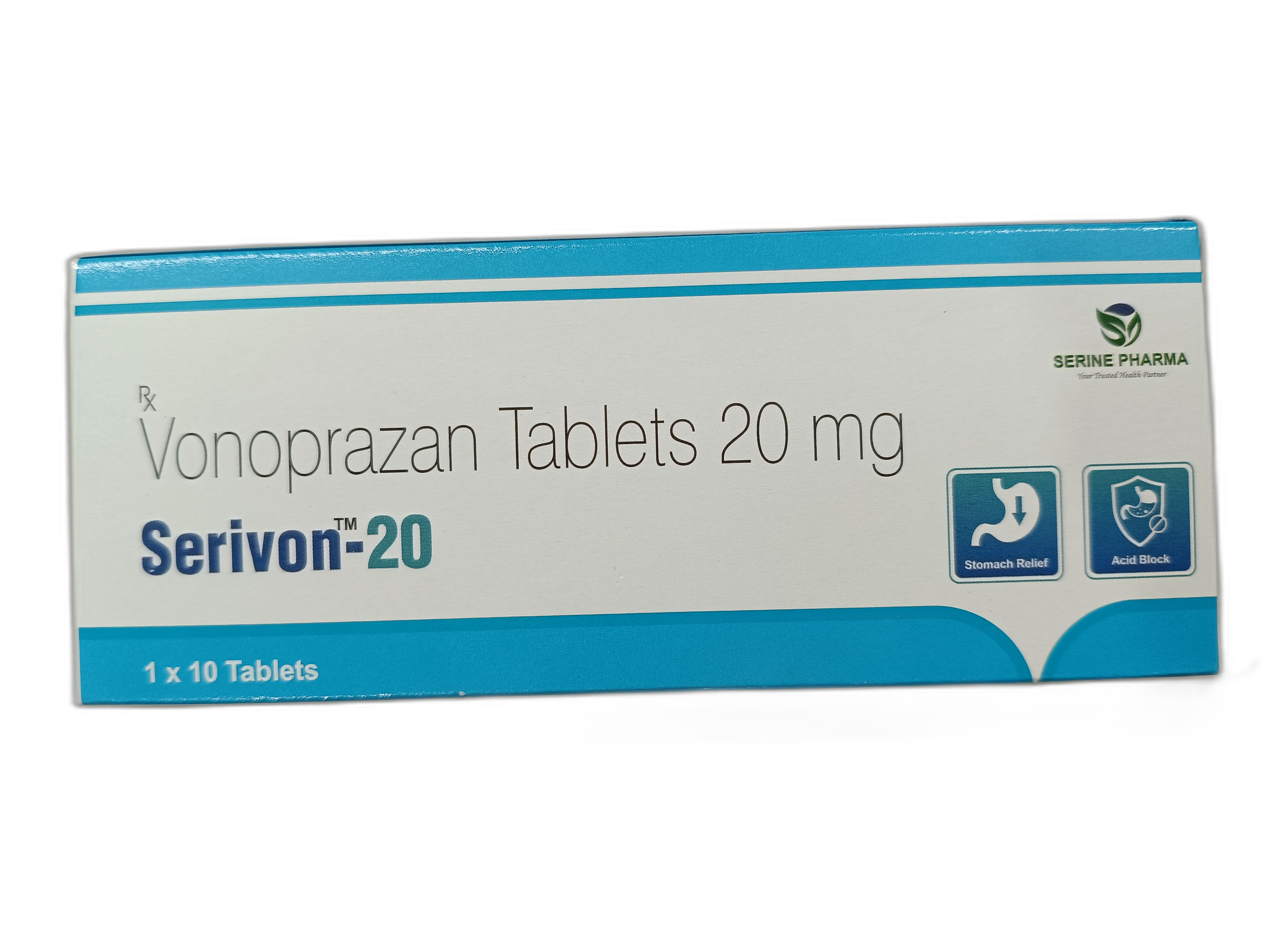 Serivon™-20 — Outer carton — front panel