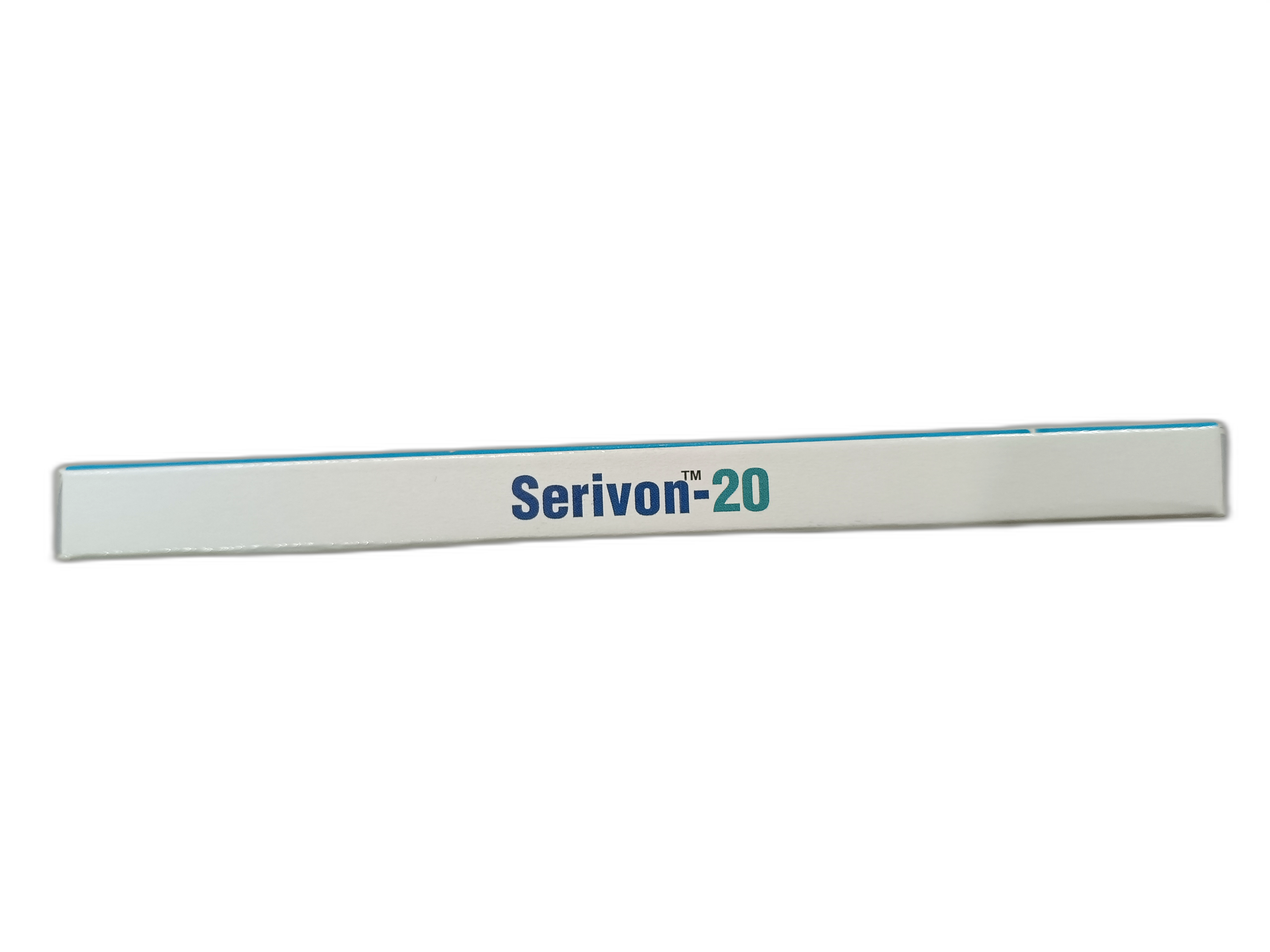 Serivon™-20 — Outer carton — side panel