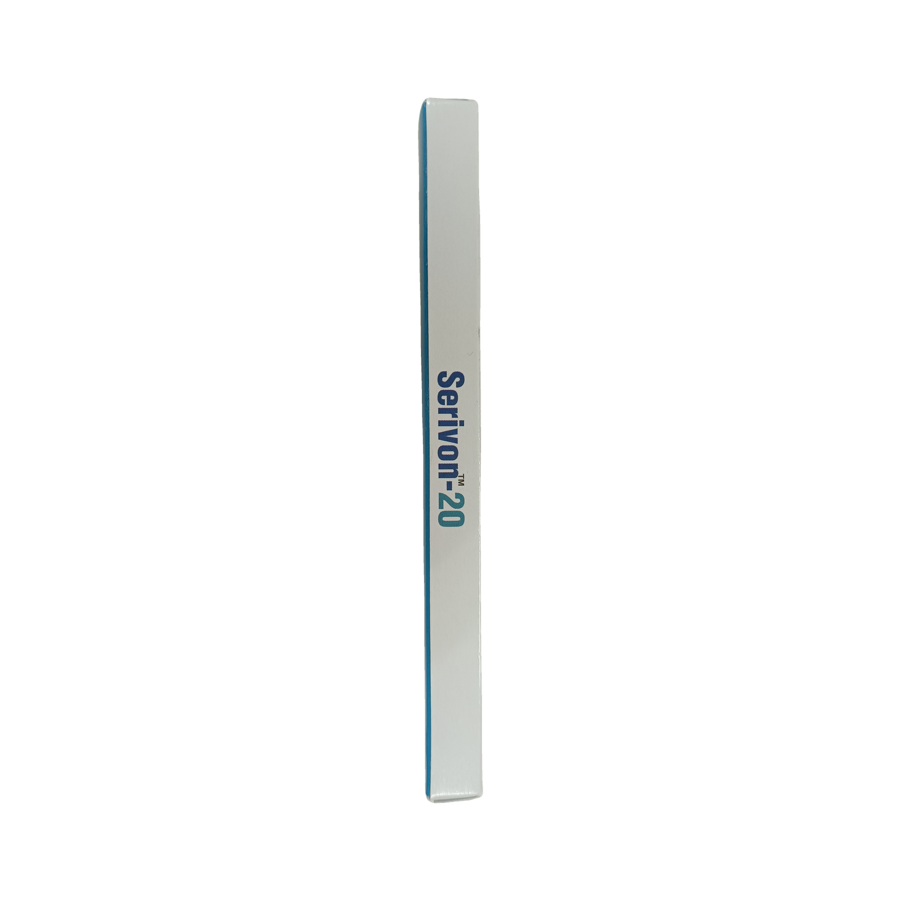Serivon™-20 — Outer carton — side panel