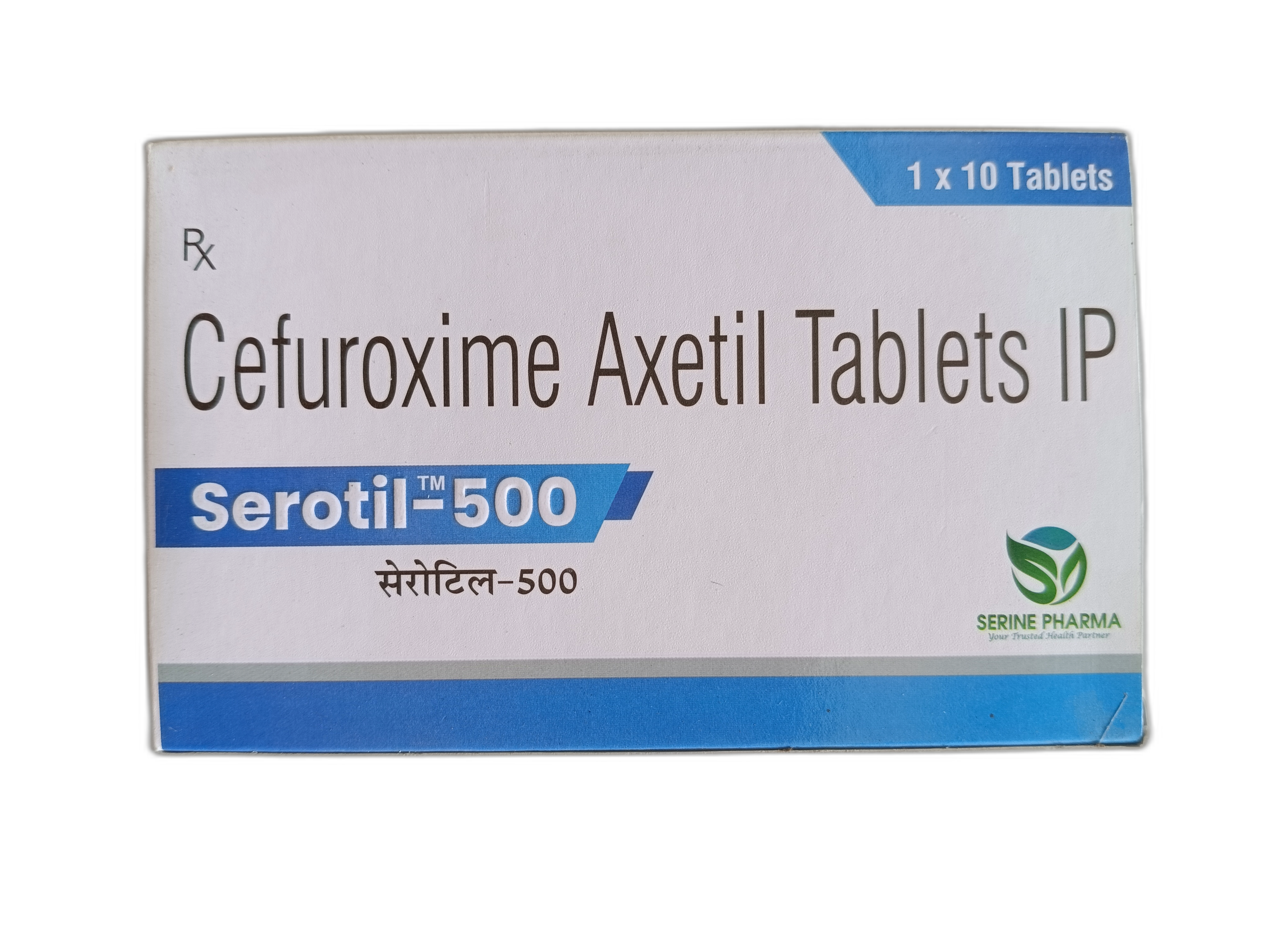 Serotil™-500 — Outer carton — front panel
