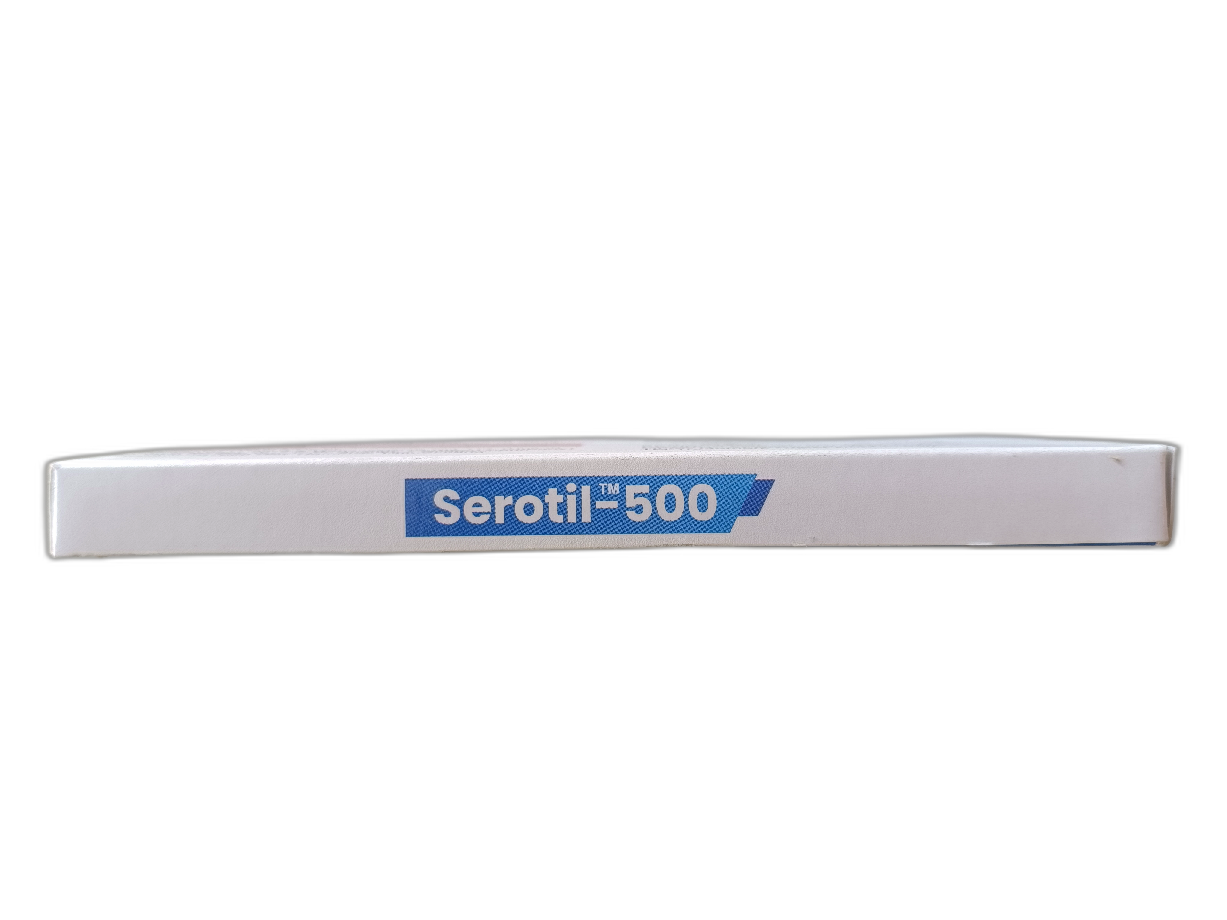 Serotil™-500 — Outer carton — side panel