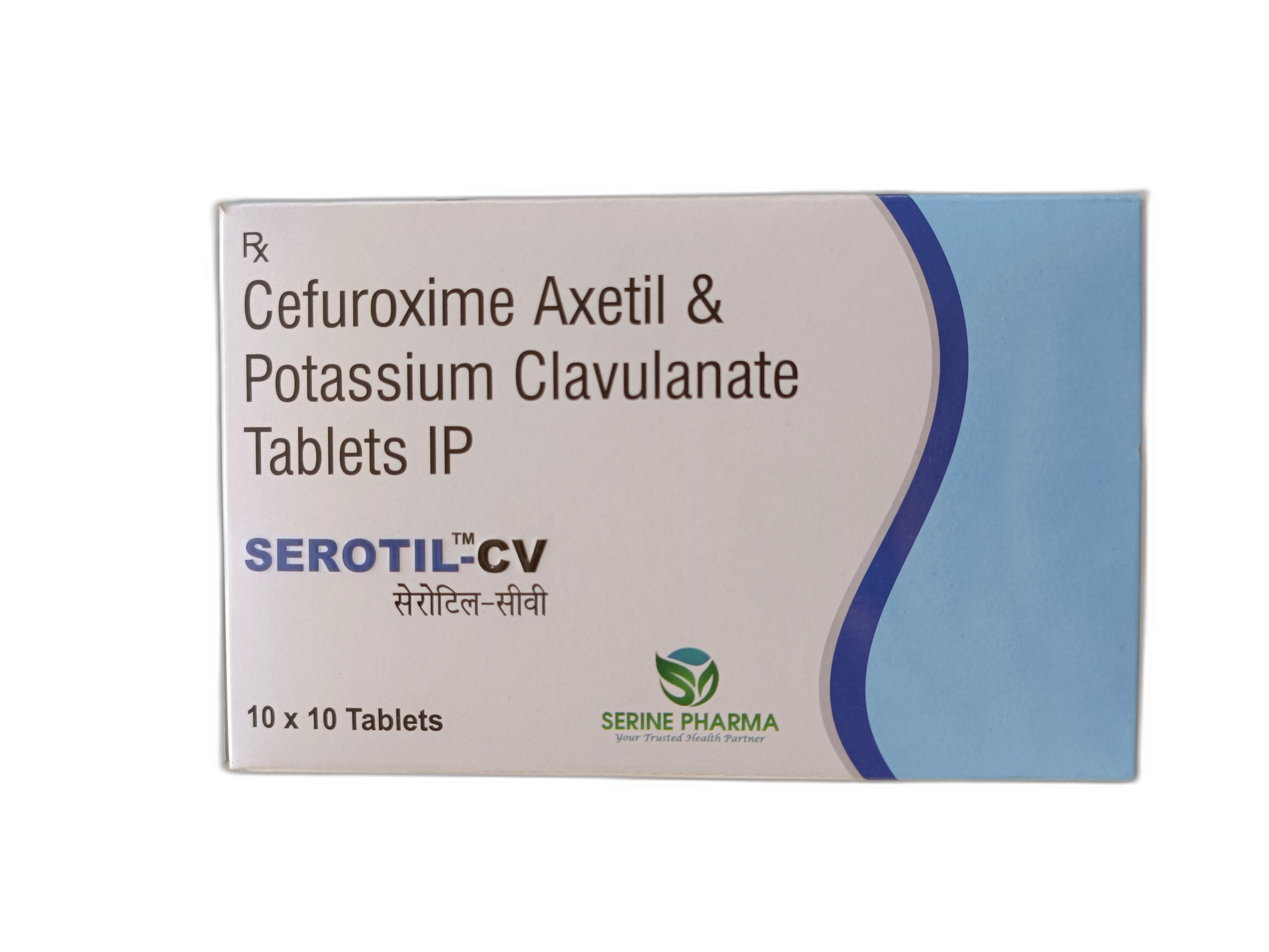 SEROTIL™ CV — Outer carton — front panel