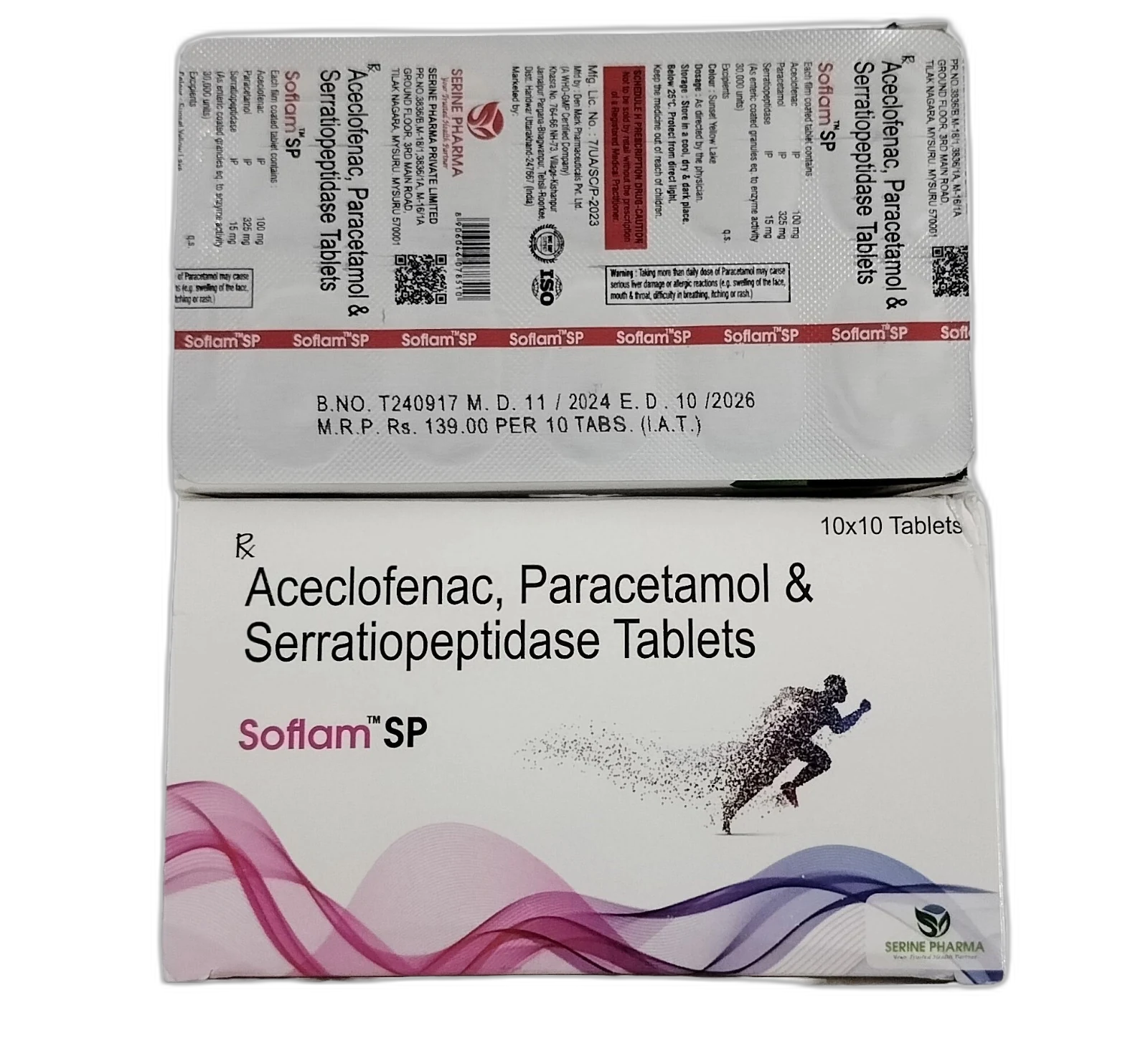 SOFLAM™ SP — Packaging — alternate view