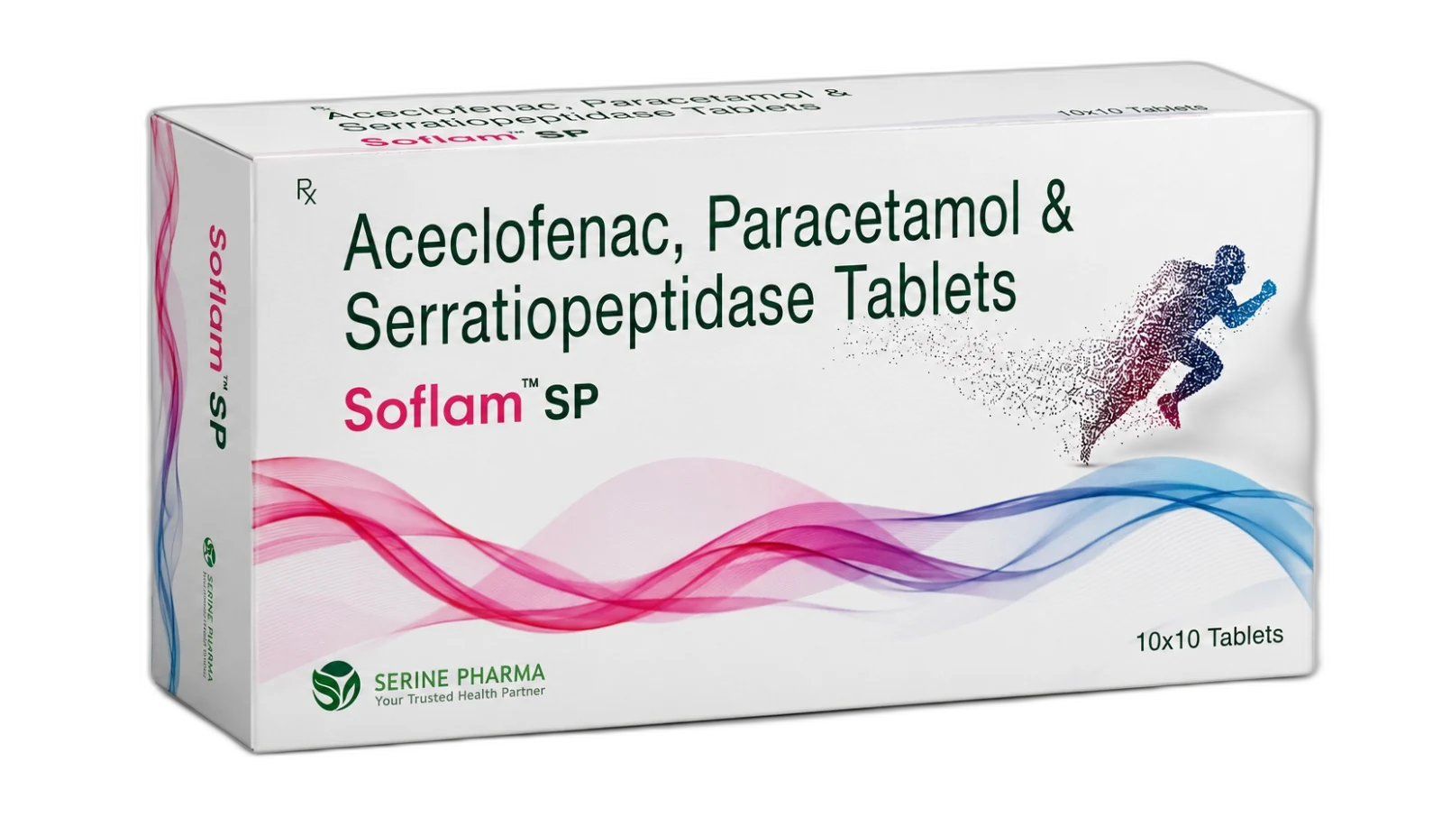 SOFLAM™ SP — Primary packaging view